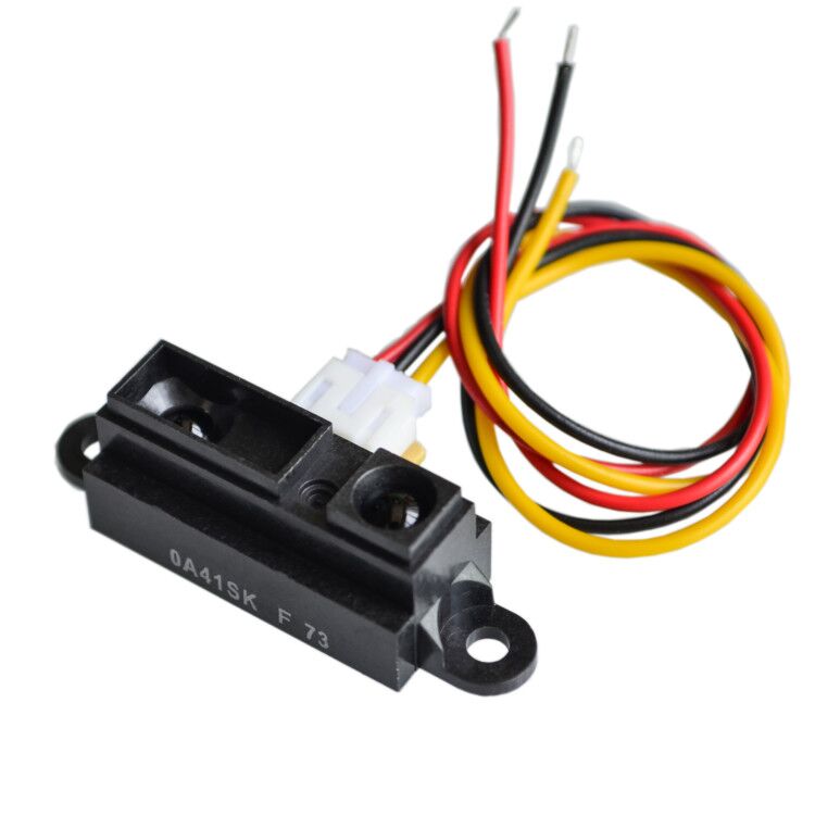 Sharp GP2Y0A41SK0F Analog Distance Sensor 4-30cm - circuitrocks