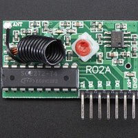 Simple RF T4 Receiver 315MHz - 4-Channel Toggle Output