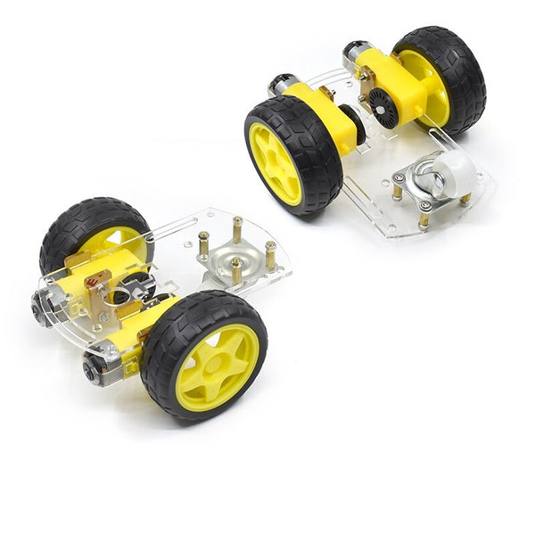 Smart Robot Car Small 2WD Motor Chassis - circuitrocks