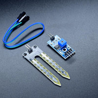 Soil Moisture Sensor Analog Digital - circuitrocks