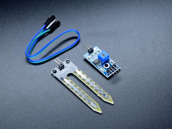 Soil Moisture Sensor Analog Digital - circuitrocks