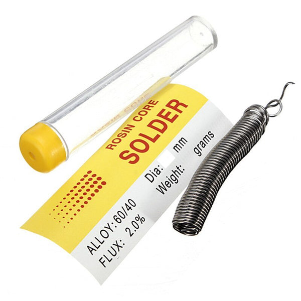 Solder Lead Durable 0.8mm 40/60 Tin/Resin Flux Rosin Core Soldering Wire - circuitrocks