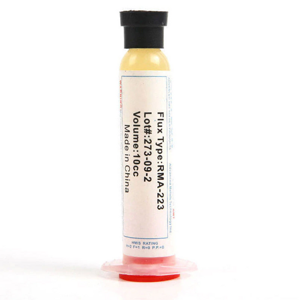 Solder PCB SMD Soldering Paste Flux 10cc Grease RMA223 RMA-223 For Chips Computer Phone LED BGA SMD - circuitrocks