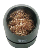 Soldering Iron Tip Cleaning Wire Sponge Ball - circuitrocks