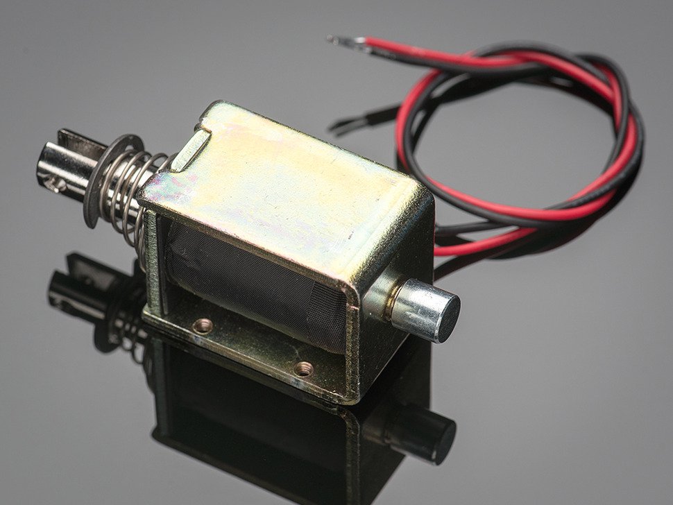 Solenoid Large Push-Pull