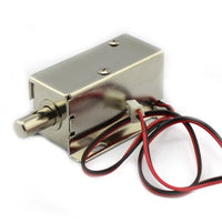 Solenoid Lock Mini Round-Tongue LY-01 DC 12V