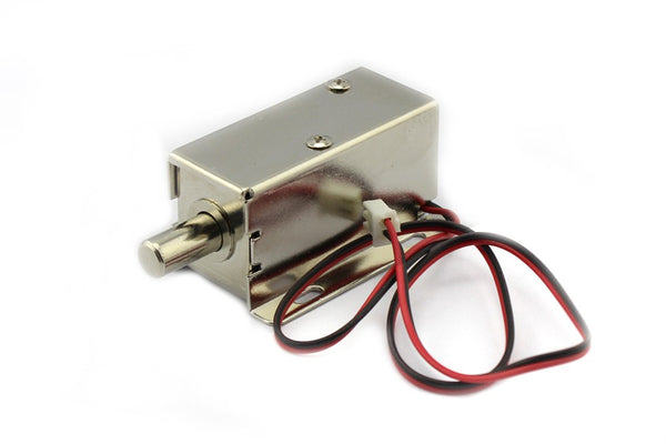 Solenoid Lock Mini Round-Tongue LY-01 DC 12V