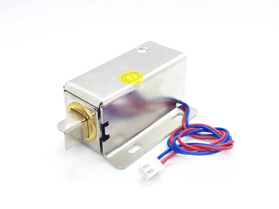 Solenoid Lock-style 12VDC - circuitrocks