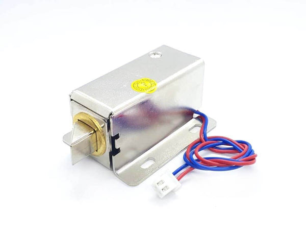 Solenoid Lock-style 12VDC - circuitrocks