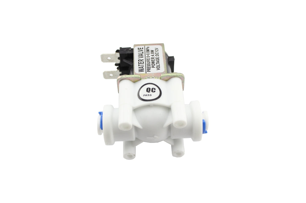 Solenoid Water Valve DC 12V 1/4" PE Pipe - circuitrocks