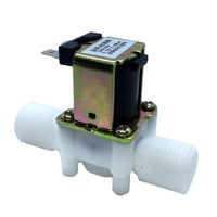 Solenoid Water Valve Plastic Normally Closed - circuitrocks