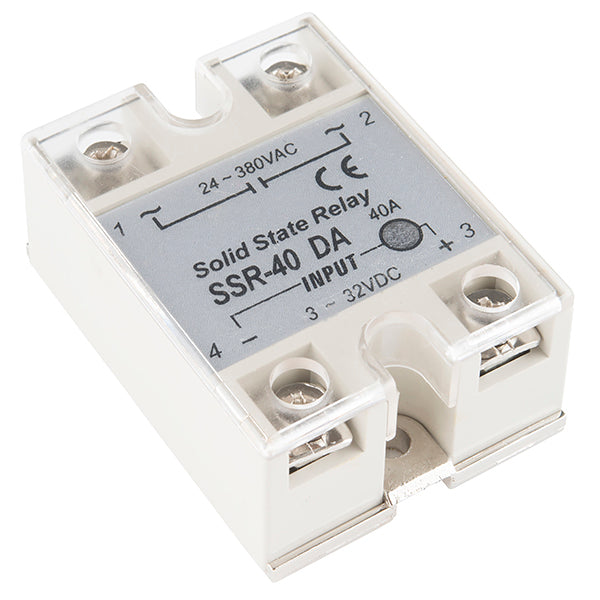 Solid State Relay 40A 3-32V DC Input