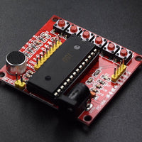 Sound Recorder ISD1760 - circuitrocks