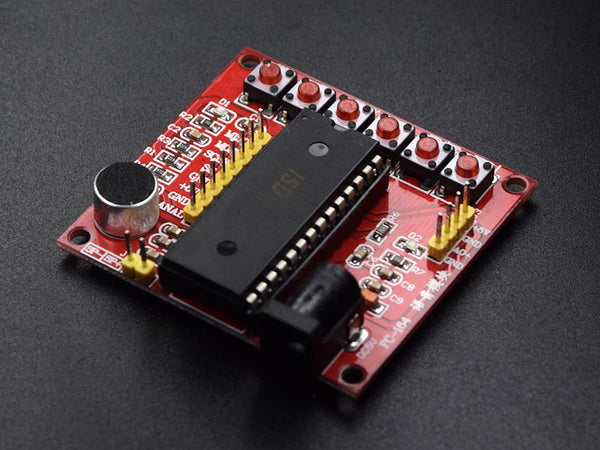 Sound Recorder ISD1760 - circuitrocks