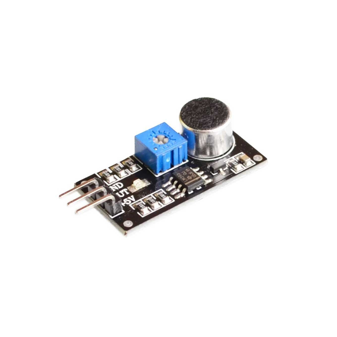 Sound Sensor LM386 Arduino Compatible
