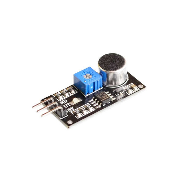 Sound Sensor LM386 - circuitrocks