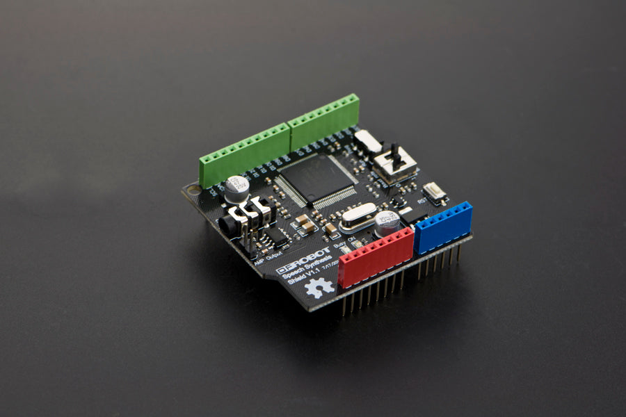 Speech Synthesis Shield for Arduino - circuitrocks