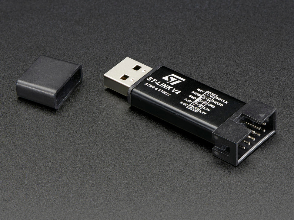 ST-Link STM8/STM32 v2 Programmer & Emulator - circuitrocks
