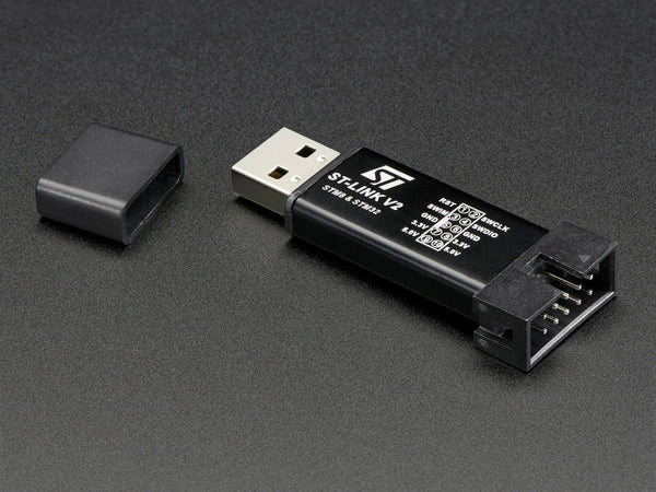 ST-Link STM8/STM32 v2 Programmer & Emulator - circuitrocks