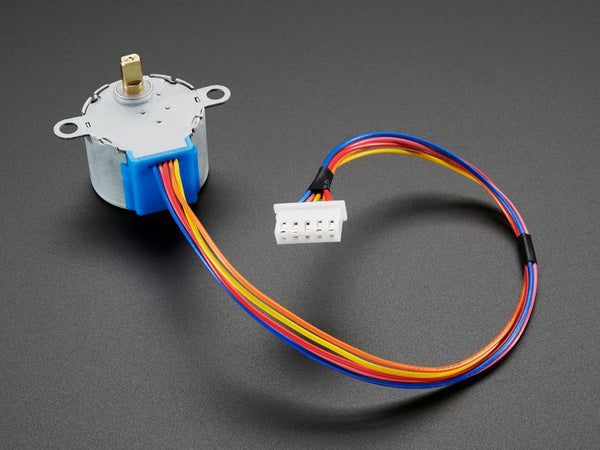 Stepper Motor 12VDC 32-Step 1/16 Gearing - circuitrocks