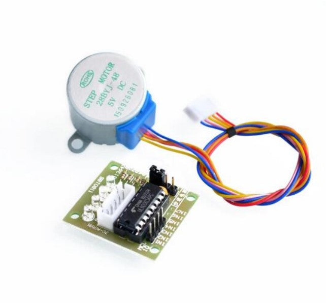 Stepper Motor 5V 28BYJ-48 with ULN2003 Driver Board - circuitrocks