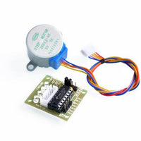 Stepper Motor 5V 28BYJ-48 with ULN2003 Driver Board - circuitrocks
