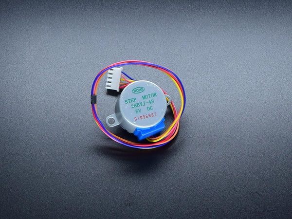 Stepper Motor 5VDC 32-Step 1/16 Gearing - circuitrocks