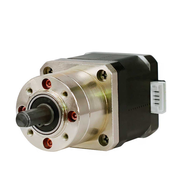 Stepper Motor Bipolar with Planet Gear Box (18kg.cm) - circuitrocks