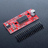 Stepper Motor Driver EasyDriver A3967 - circuitrocks