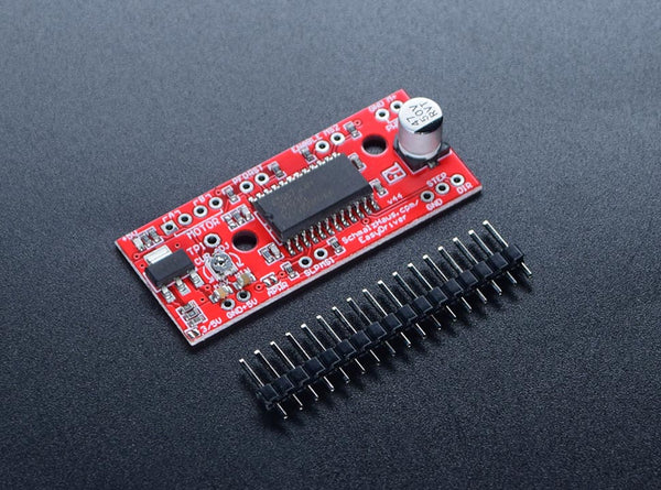Stepper Motor Driver EasyDriver A3967 - circuitrocks