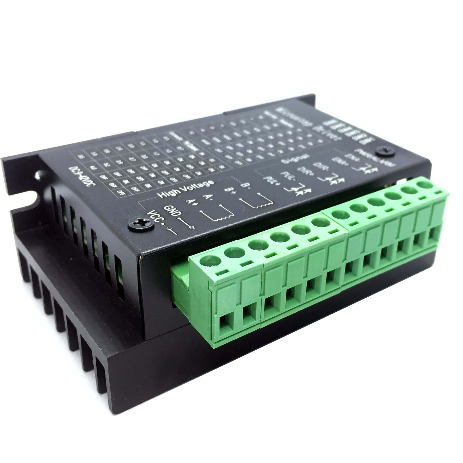 Stepper Motor Driver TB6600 - circuitrocks