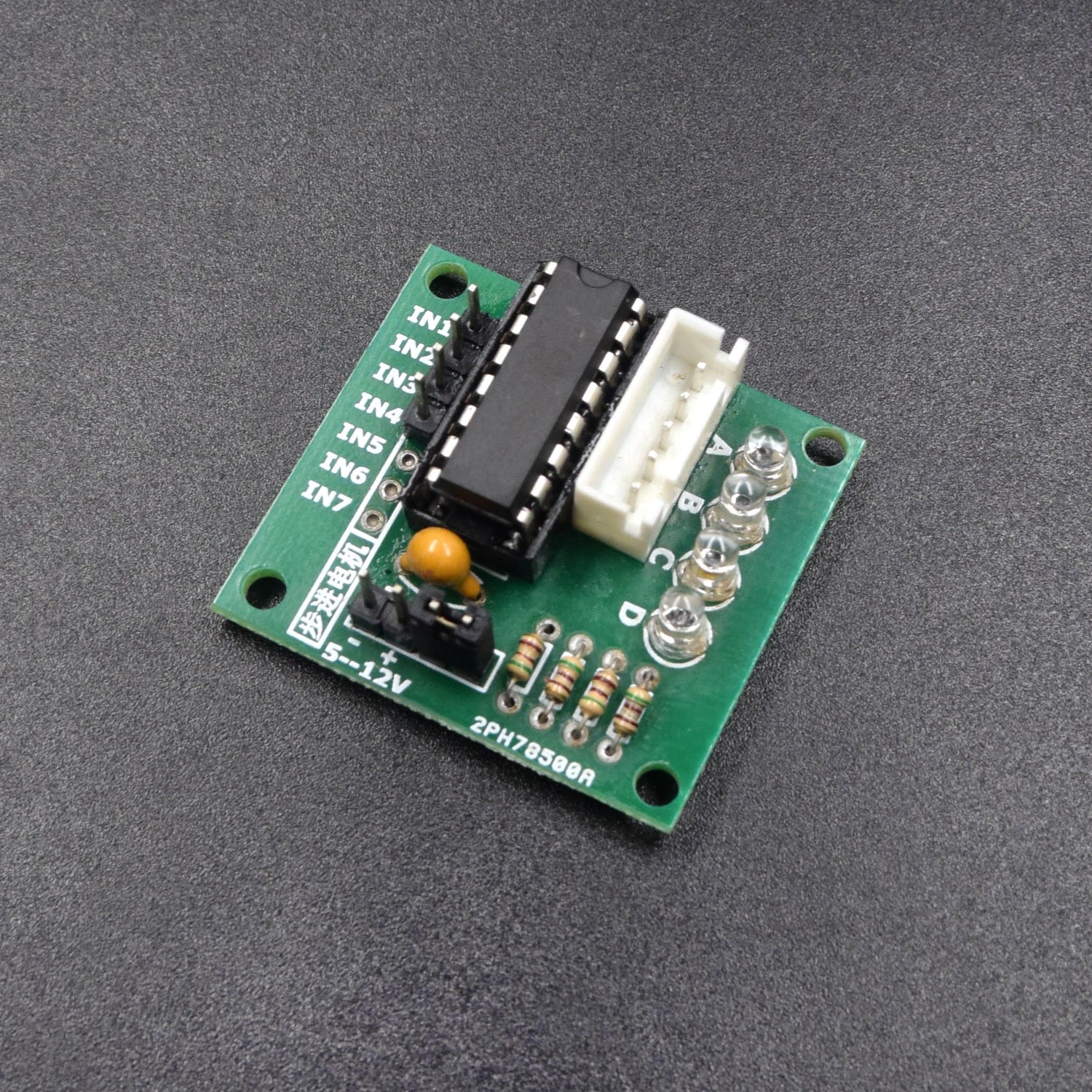 Stepper Motor ULN2003 Driver - circuitrocks