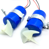 Submersible DC Motor 16800RPM CW CCW 3-Blade Propeller - circuitrocks
