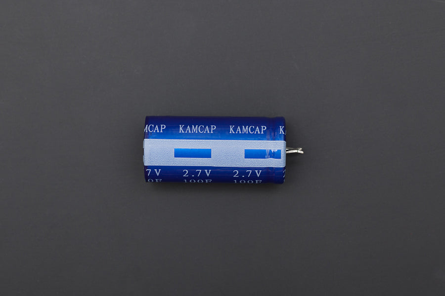 Super Capacitor - 100F 2.7V - circuitrocks