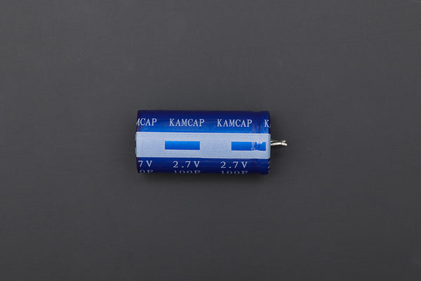 Super Capacitor - 100F 2.7V - circuitrocks