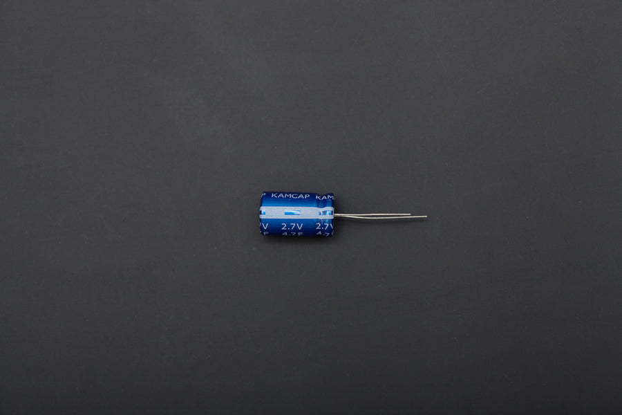 Super Capacitor 4.7F 2.7V - circuitrocks