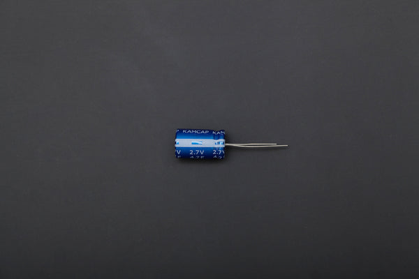 Super Capacitor 4.7F 2.7V - circuitrocks
