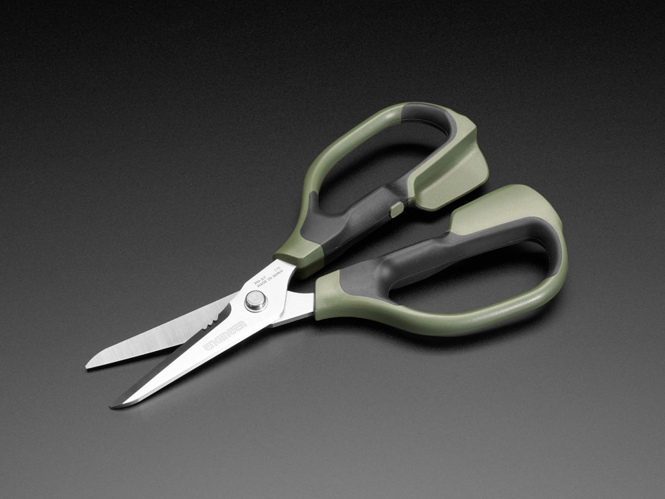 Engineer Super Scissors PH-57 - Professional Electronics Scissors
