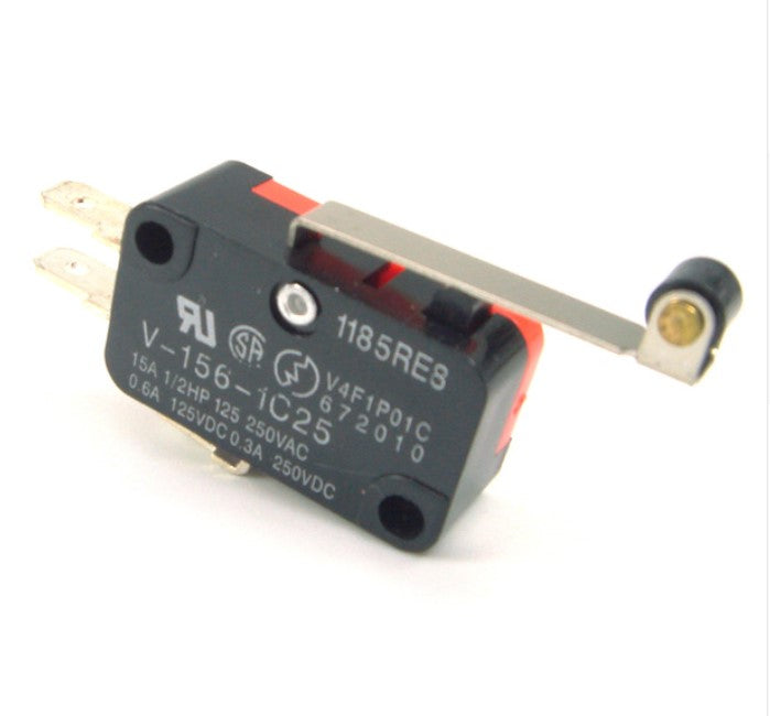 Switch Micro with Roller Lever 3 Terminal - circuitrocks