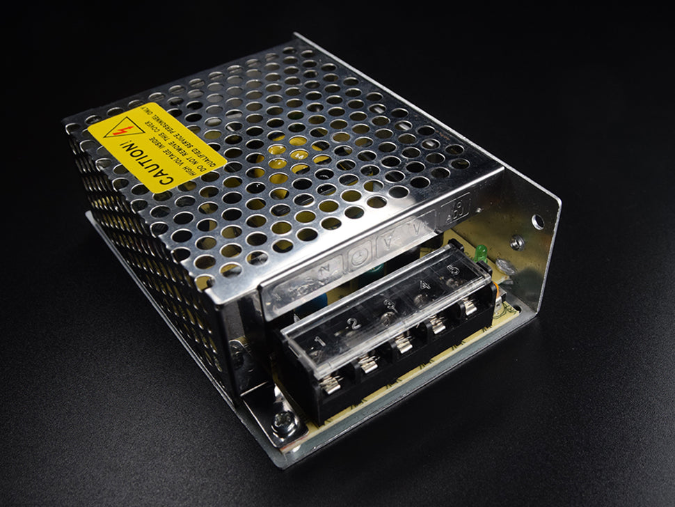 Switching Power Supply 12V 5A 60W - Compact Body