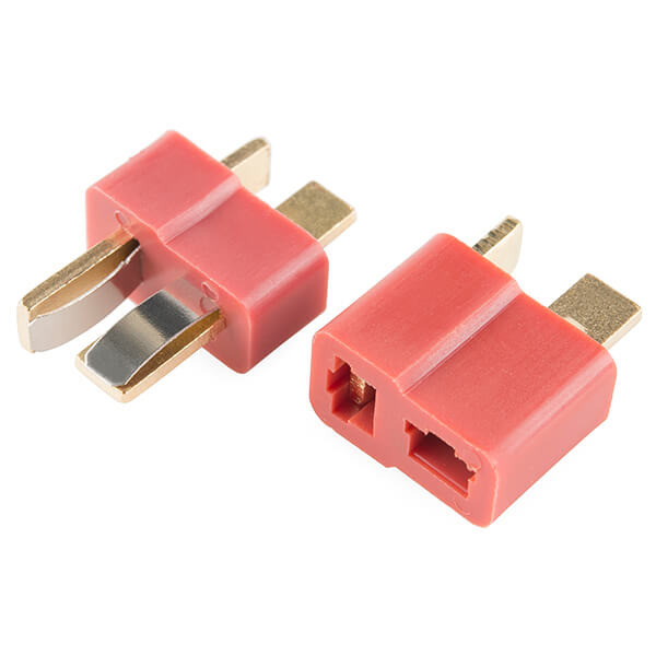 T Plug Deans Connector M F Pair - circuitrocks