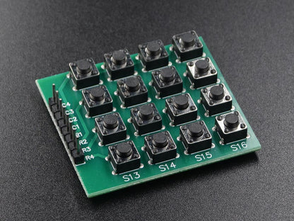 Tactile Keypad 4x4