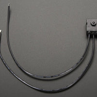 Tactile On/Off Switch w/ Leads - Pre-Wired Pushbutton