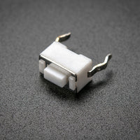 Tactile Switch Buttons 6mm slim x 20 pack - circuitrocks