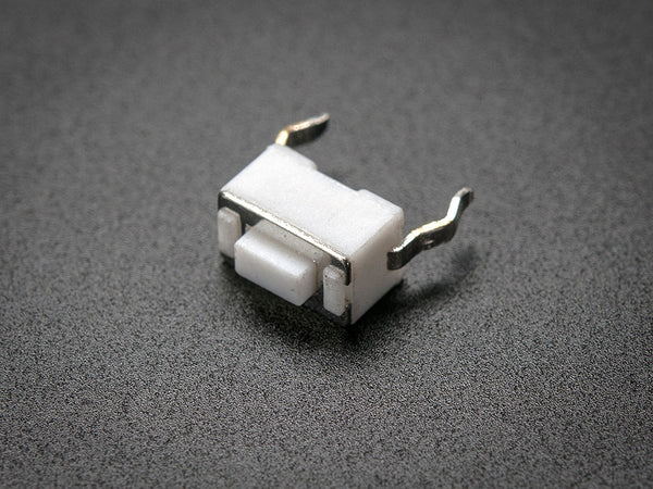 Tactile Switch Buttons 6mm slim x 20 pack - circuitrocks