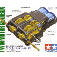Tamiya 70097 Twin-Motor Gearbox Kit - circuitrocks
