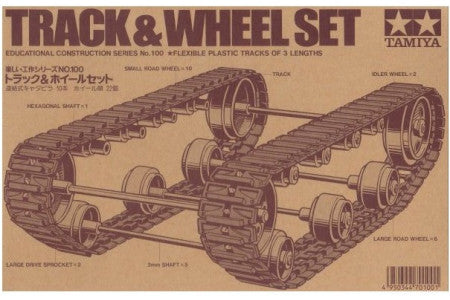 Tank Track and Wheel Set Tamiya - circuitrocks