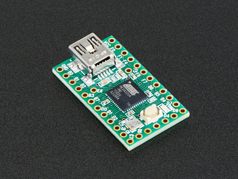 Teensy 2.0 ATmega32u4 USB Dev Board - circuitrocks