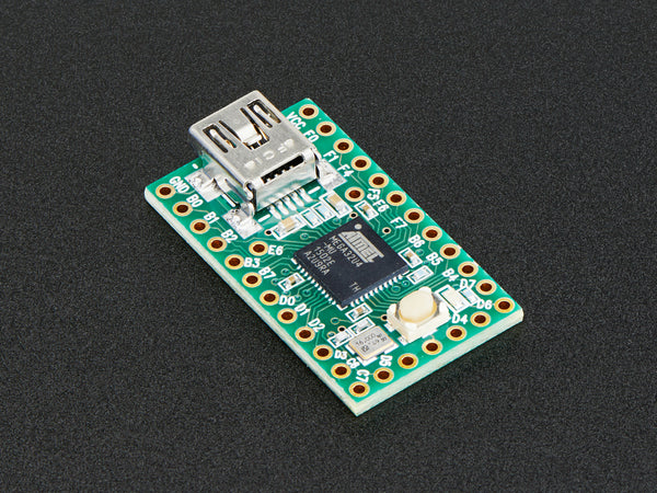 Teensy 2.0 ATmega32u4 USB Dev Board - circuitrocks