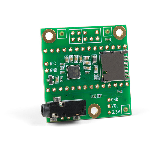Teensy 4 Audio Shield Rev D - DEV-15845